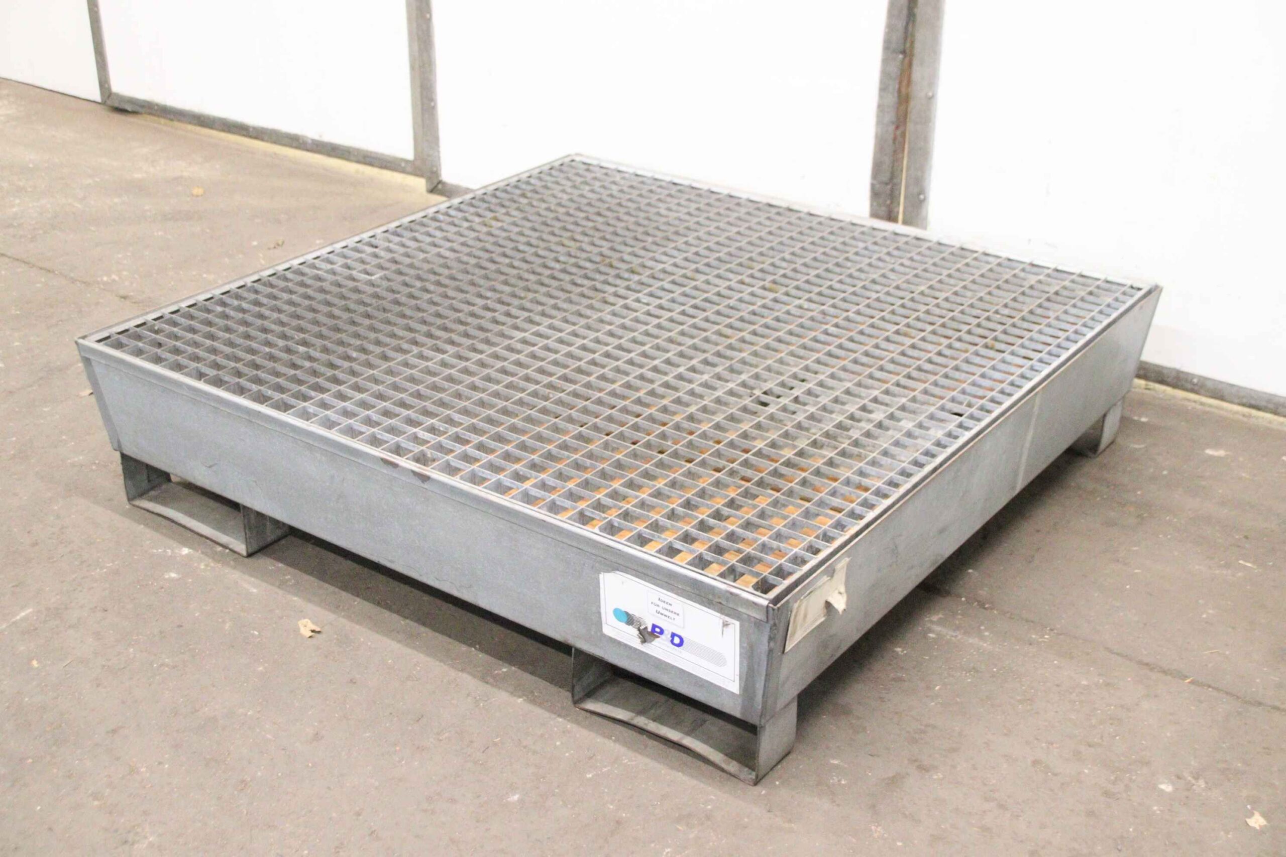 Auffangwanne 180 Liter von P&D - 1210/1240/H285 mm