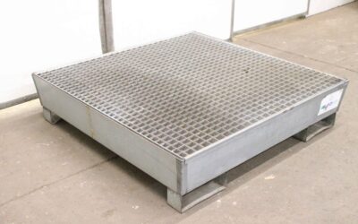 Alternative view of Auffangwanne 180 Liter von P&D - 1210/1240/H285 mm