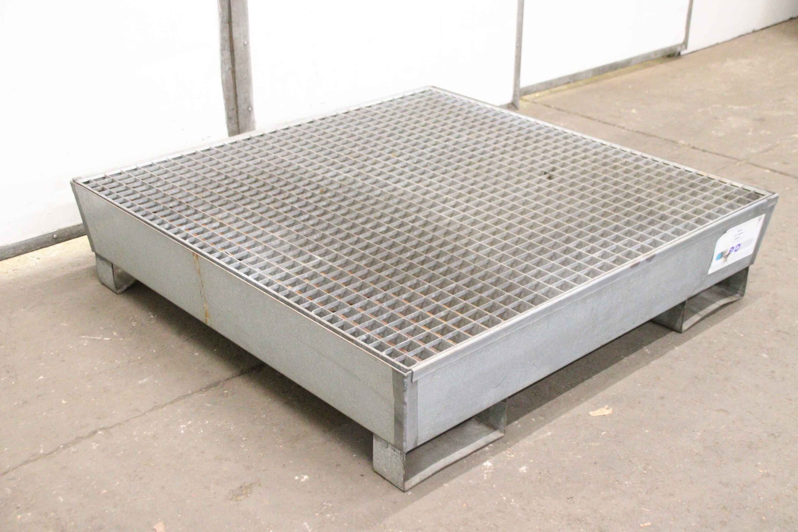 Auffangwanne 180 Liter von P&D - 1210/1240/H285 mm – Bild 2