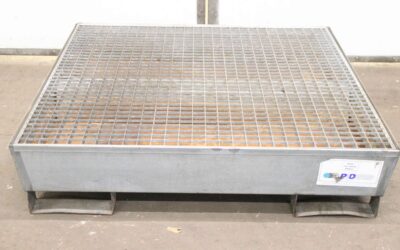 Auffangwanne 180 Liter von P&D - 1210/1240/H285 mm – Bild 3