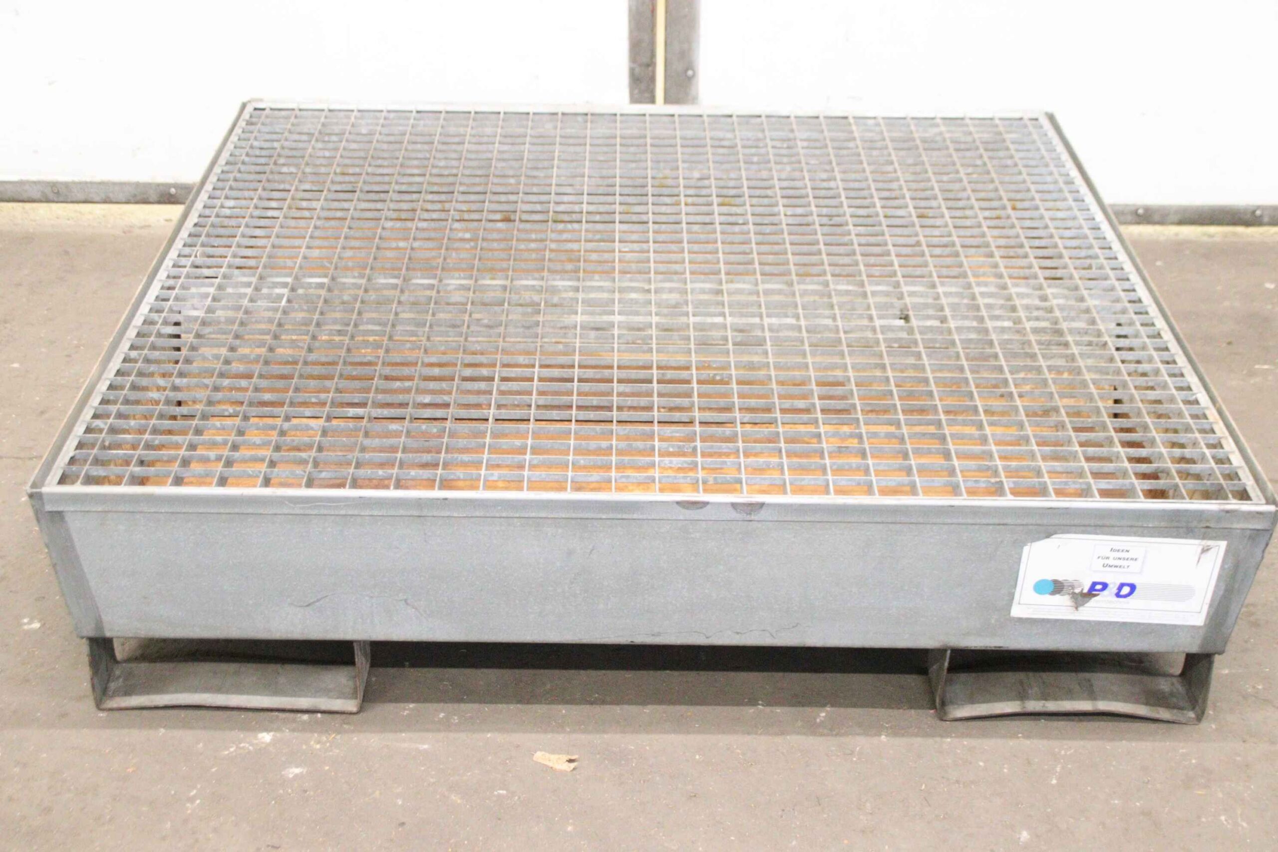 Auffangwanne 180 Liter von P&D - 1210/1240/H285 mm – Bild 3
