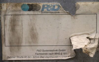 Auffangwanne 180 Liter von P&D - 1210/1240/H285 mm – Bild 4