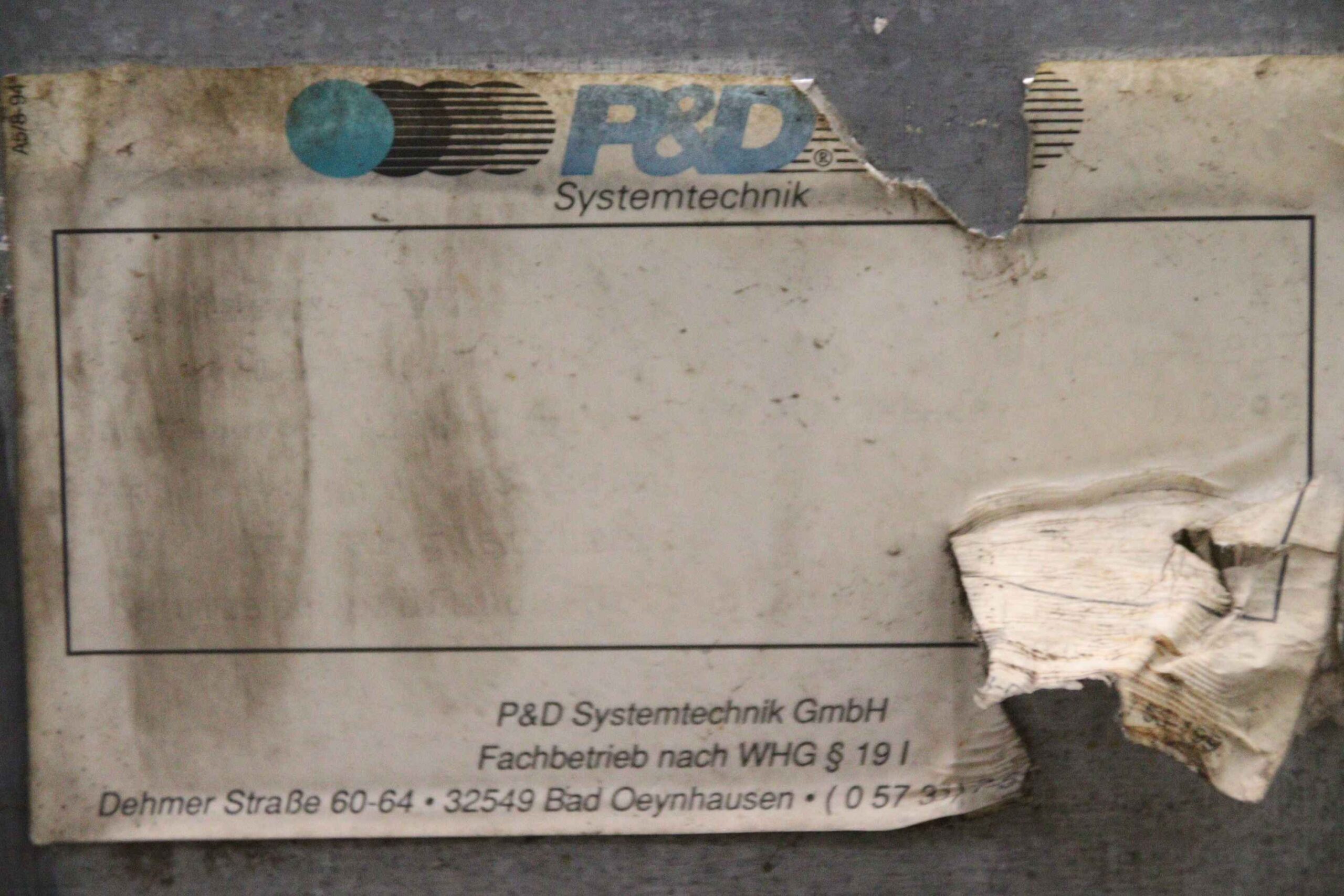 Auffangwanne 180 Liter von P&D - 1210/1240/H285 mm – Bild 4