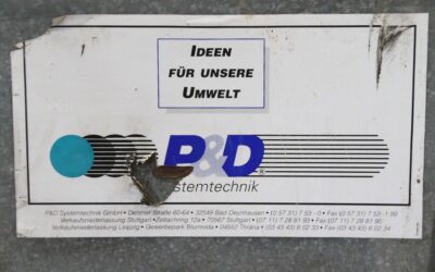 Auffangwanne 180 Liter von P&D - 1210/1240/H285 mm – Bild 5
