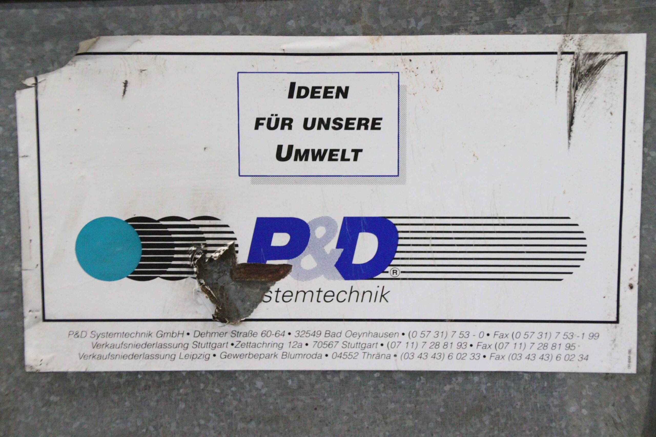 Auffangwanne 180 Liter von P&D - 1210/1240/H285 mm – Bild 5