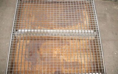 Auffangwanne 180 Liter von P&D - 1210/1240/H285 mm – Bild 6