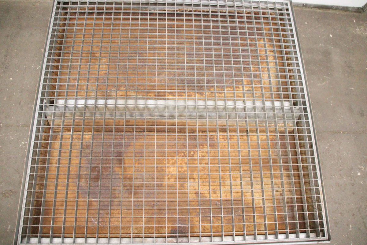 Auffangwanne 180 Liter von P&D - 1210/1240/H285 mm – Bild 6