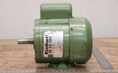 Elektromotor für Säulenbohrmaschiene 0,25 kW von Einhell** - TB 13/5 EK – Bild 5