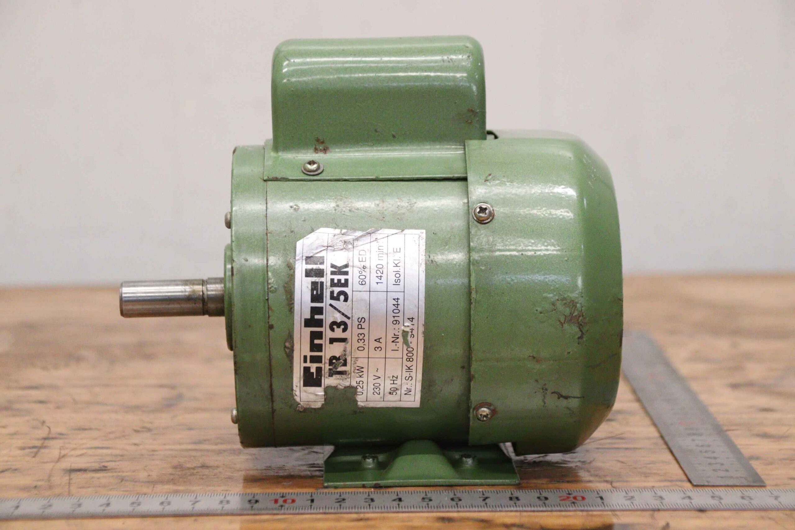 Elektromotor für Säulenbohrmaschiene 0,25 kW von Einhell** - TB 13/5 EK – Bild 5