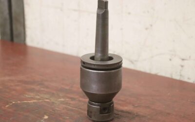 Alternative view of Gewindeschneidfutter** von unbekannt - MK3  Ø13 mm