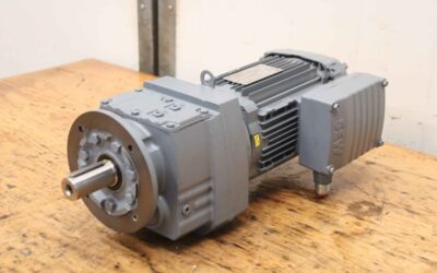 Getriebemotor 0,75 kW 30 U/min von SEW-Eurodrive - RF47 DRN80M4/DI/KD1/TF/E18Z