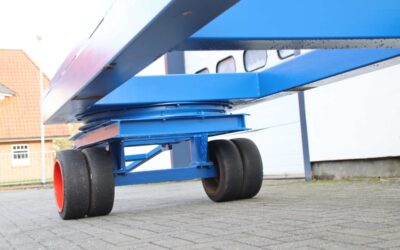 Schwerlast-Transportwagen 16 Tonnen von unbekannt - 6070/1325/H820 mm – Bild 5