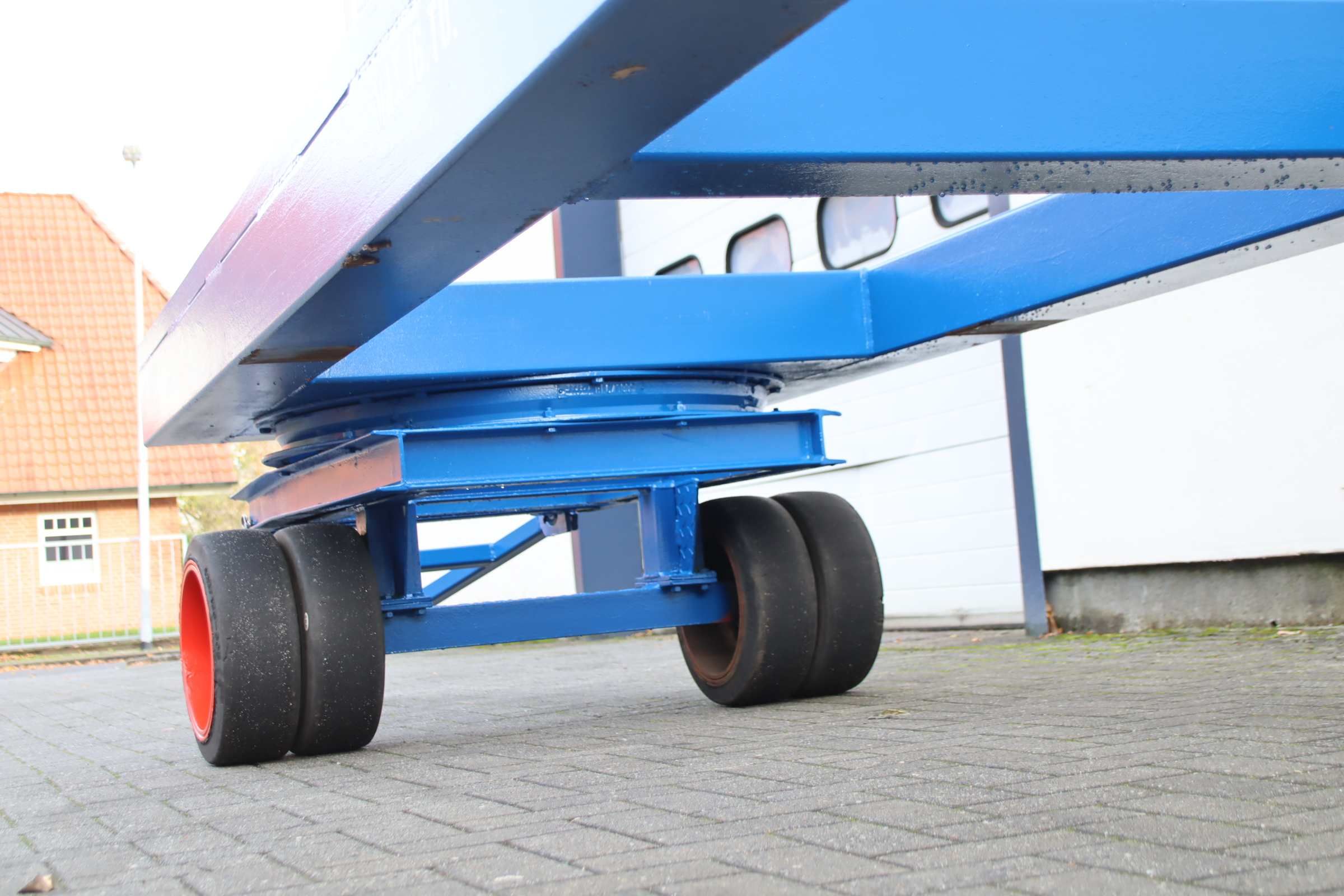 Schwerlast-Transportwagen 16 Tonnen von unbekannt - 6070/1325/H820 mm – Bild 5