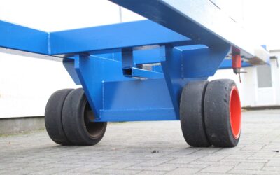 Schwerlast-Transportwagen 16 Tonnen von unbekannt - 6070/1325/H820 mm – Bild 6
