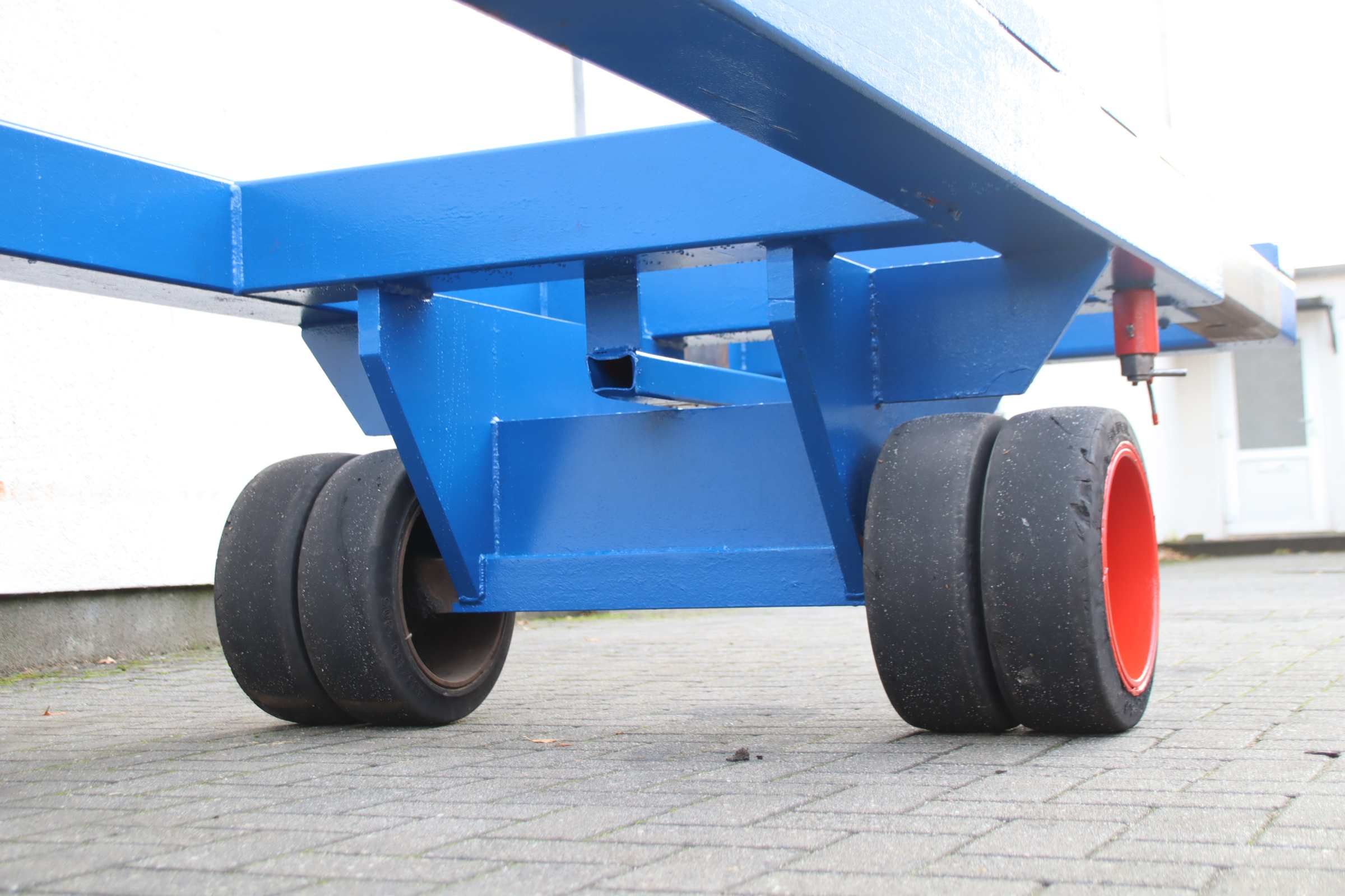 Schwerlast-Transportwagen 16 Tonnen von unbekannt - 6070/1325/H820 mm – Bild 6