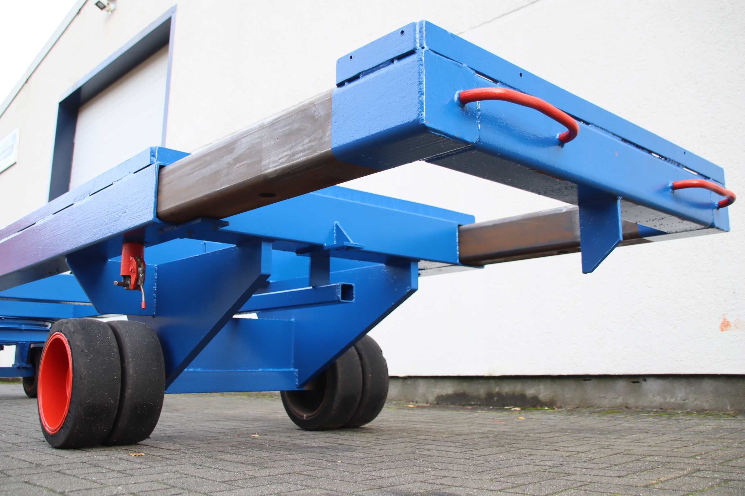Schwerlast-Transportwagen 16 Tonnen von unbekannt - 6070/1325/H820 mm – Bild 9