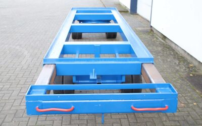Schwerlast-Transportwagen 16 Tonnen von unbekannt - 6070/1325/H820 mm – Bild 10