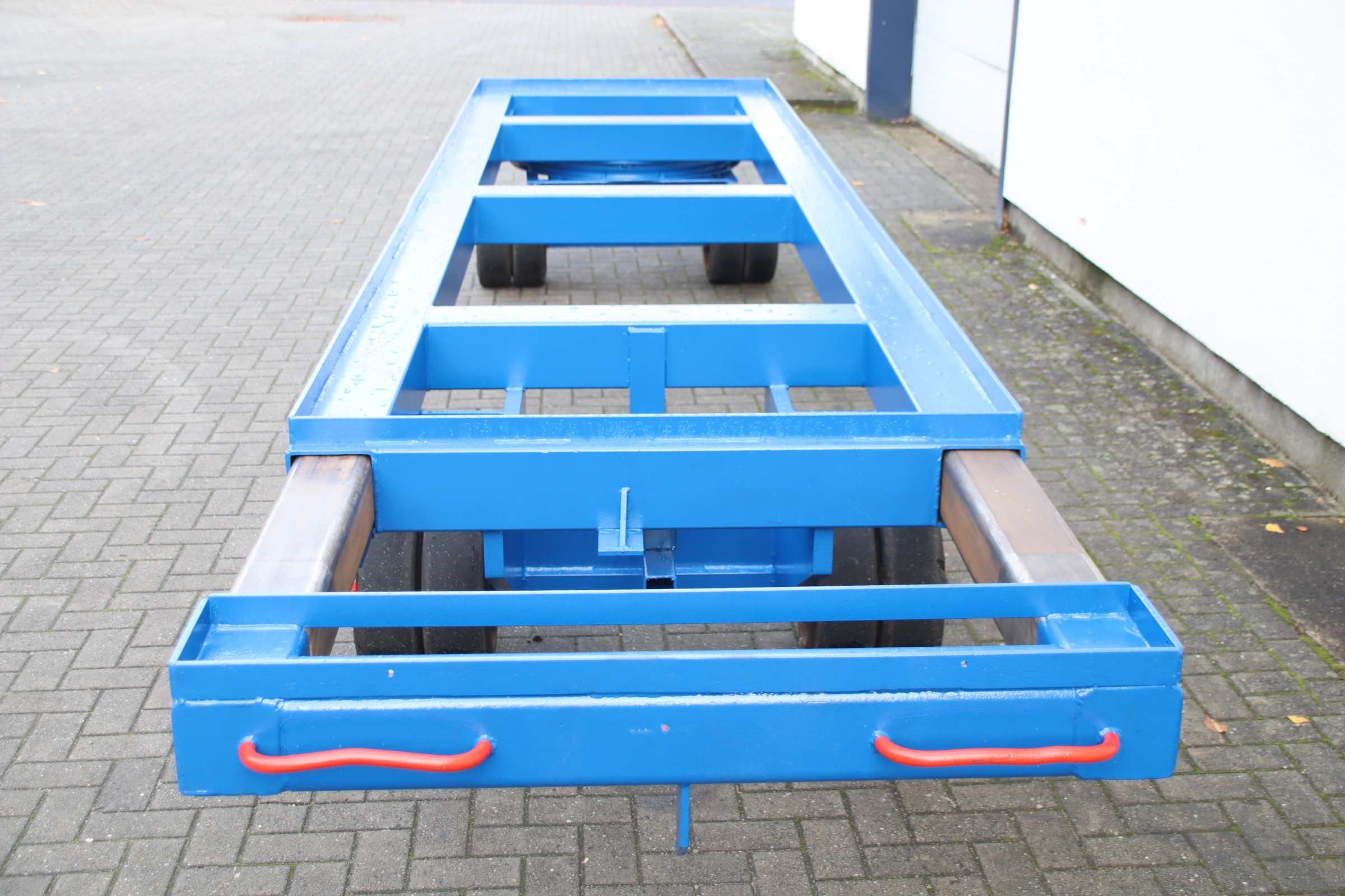 Schwerlast-Transportwagen 16 Tonnen von unbekannt - 6070/1325/H820 mm – Bild 10
