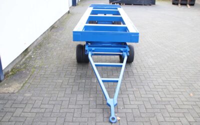 Schwerlast-Transportwagen 16 Tonnen von unbekannt - 6070/1325/H820 mm – Bild 11