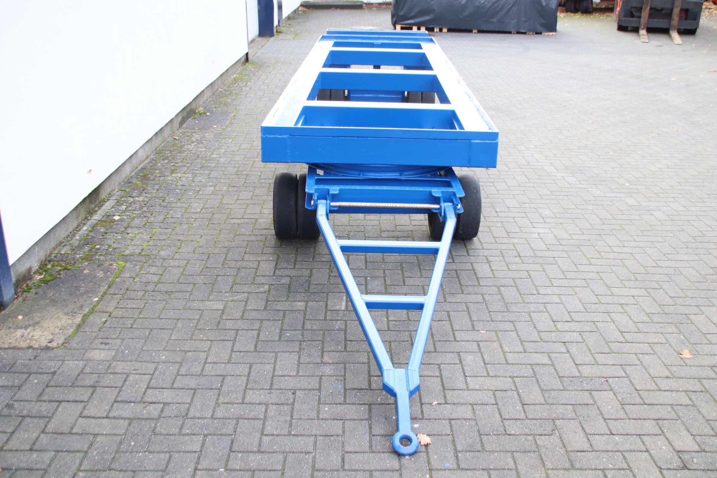 Schwerlast-Transportwagen 16 Tonnen von unbekannt - 6070/1325/H820 mm – Bild 11