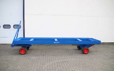 Schwerlast-Transportwagen 16 Tonnen von unbekannt - 6070/1325/H820 mm – Bild 12