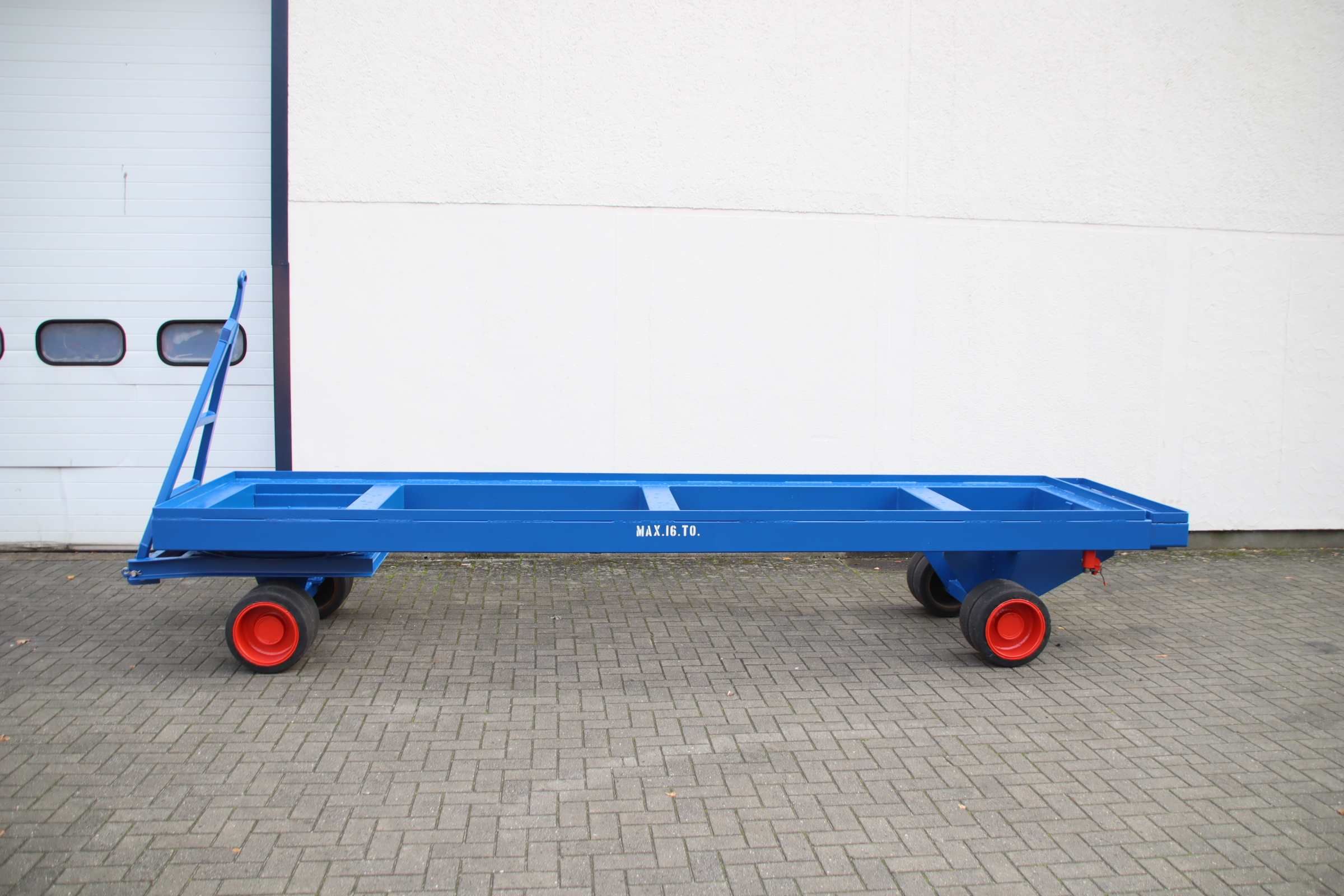 Schwerlast-Transportwagen 16 Tonnen von unbekannt - 6070/1325/H820 mm – Bild 12