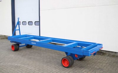 Schwerlast-Transportwagen 16 Tonnen von unbekannt - 6070/1325/H820 mm – Bild 13