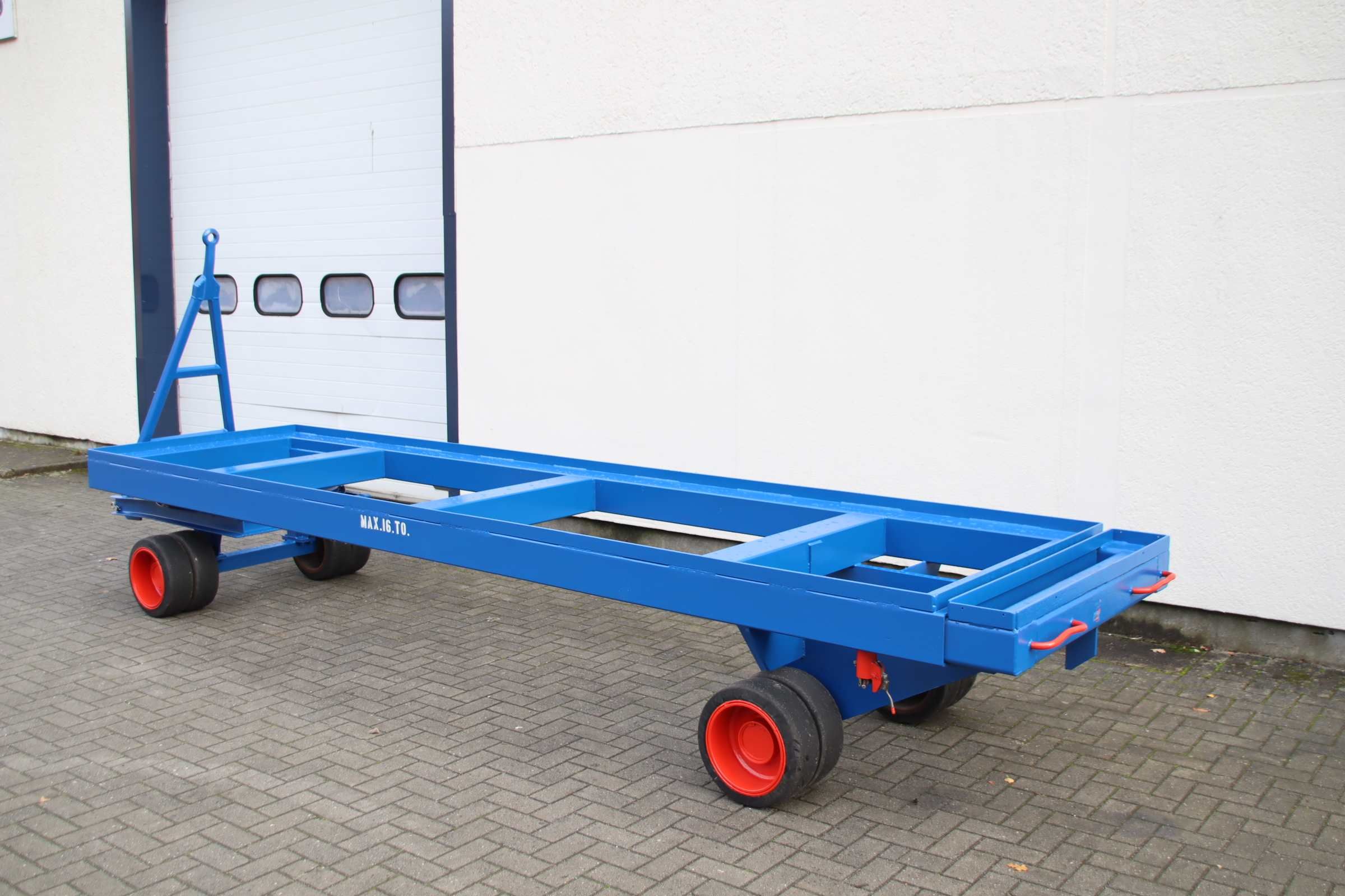 Schwerlast-Transportwagen 16 Tonnen von unbekannt - 6070/1325/H820 mm – Bild 13