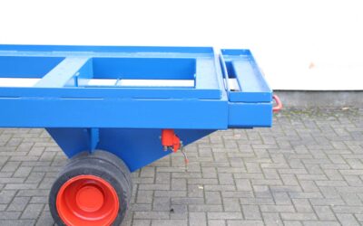 Schwerlast-Transportwagen 16 Tonnen von unbekannt - 6070/1325/H820 mm – Bild 14