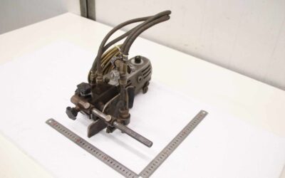 Maschinenschneidbrenner regelbar von Messer Griesheim** - Quicky