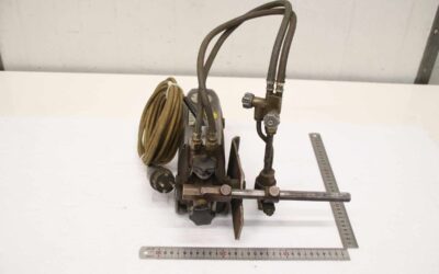 Maschinenschneidbrenner regelbar von Messer Griesheim** - Quicky – Bild 3