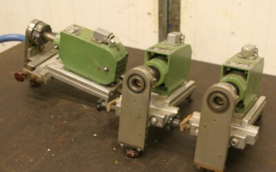 Fräsmotor für Kantenbearbeitungsmaschinen von Homag - LF-55CST – Bild 3