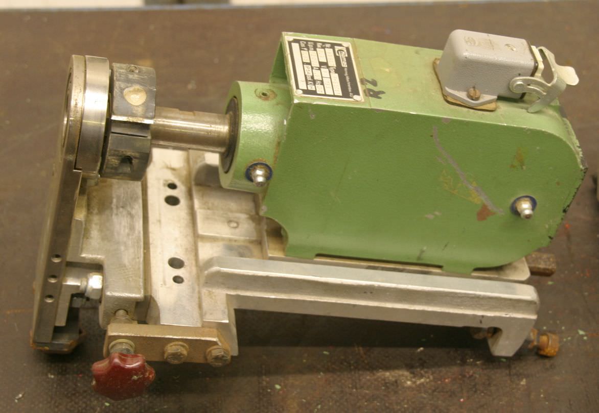 Fräsmotor für Kantenbearbeitungsmaschinen von Homag - LF-55CST – Bild 4