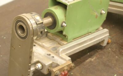 Fräsmotor für Kantenbearbeitungsmaschinen von Homag - LF-55CST – Bild 5