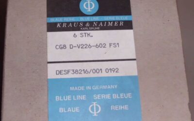 Steuer-Lastschalter von Kraus Naimer - CG8 D-V226-602 FS1 – Bild 3
