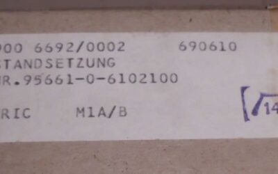 Temperaturregler von Hartmann Braun** - Bitric M1-B – Bild 3