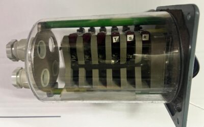 Alternative view of Motorschutzschalter, Polumschalter für 2 Drehzahlen von E-T - MDPPehb 4,9-5,5 A