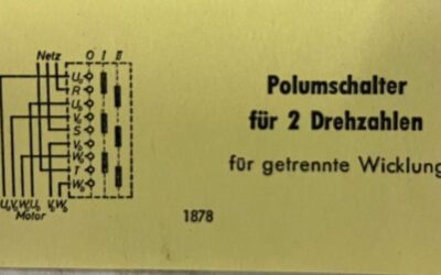 Motorschutzschalter, Polumschalter für 2 Drehzahlen von E-T - MDPPehb 4,9-5,5 A – Bild 4