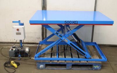 Scherenhubtisch 500 kg von G.POWER-LIFT - SEL 5-803