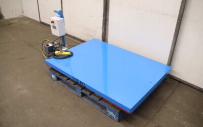 Alternative view of Scherenhubtisch 500 kg von G.POWER-LIFT - SEL 5-803