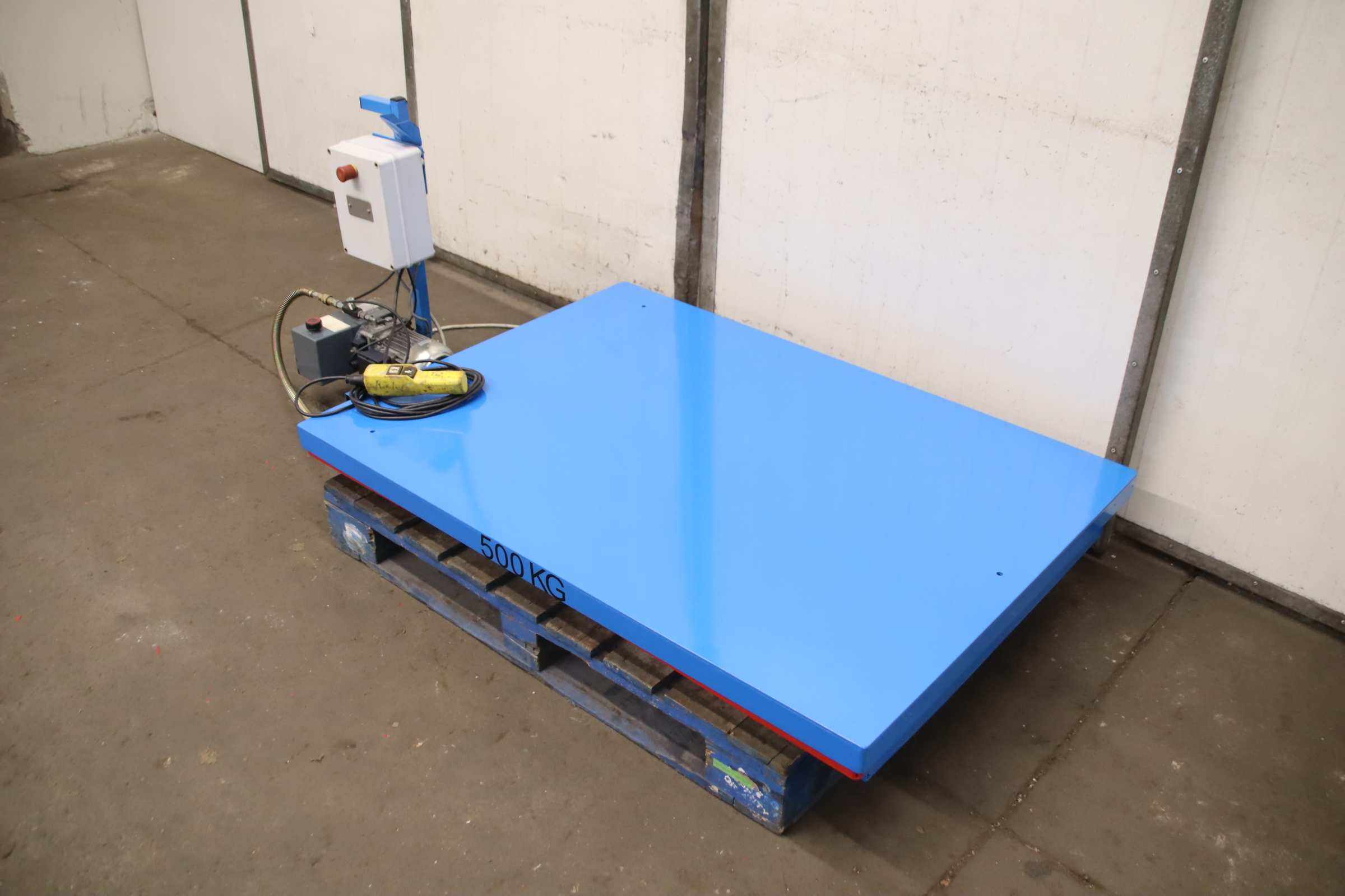 Scherenhubtisch 500 kg von G.POWER-LIFT** - SEL 5-803 – Bild 2