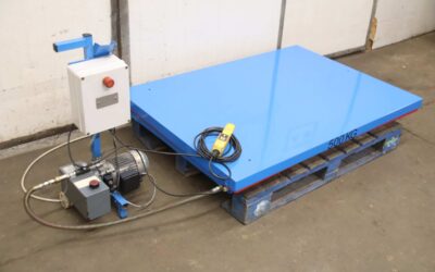 Scherenhubtisch 500 kg von G.POWER-LIFT** - SEL 5-803 – Bild 3
