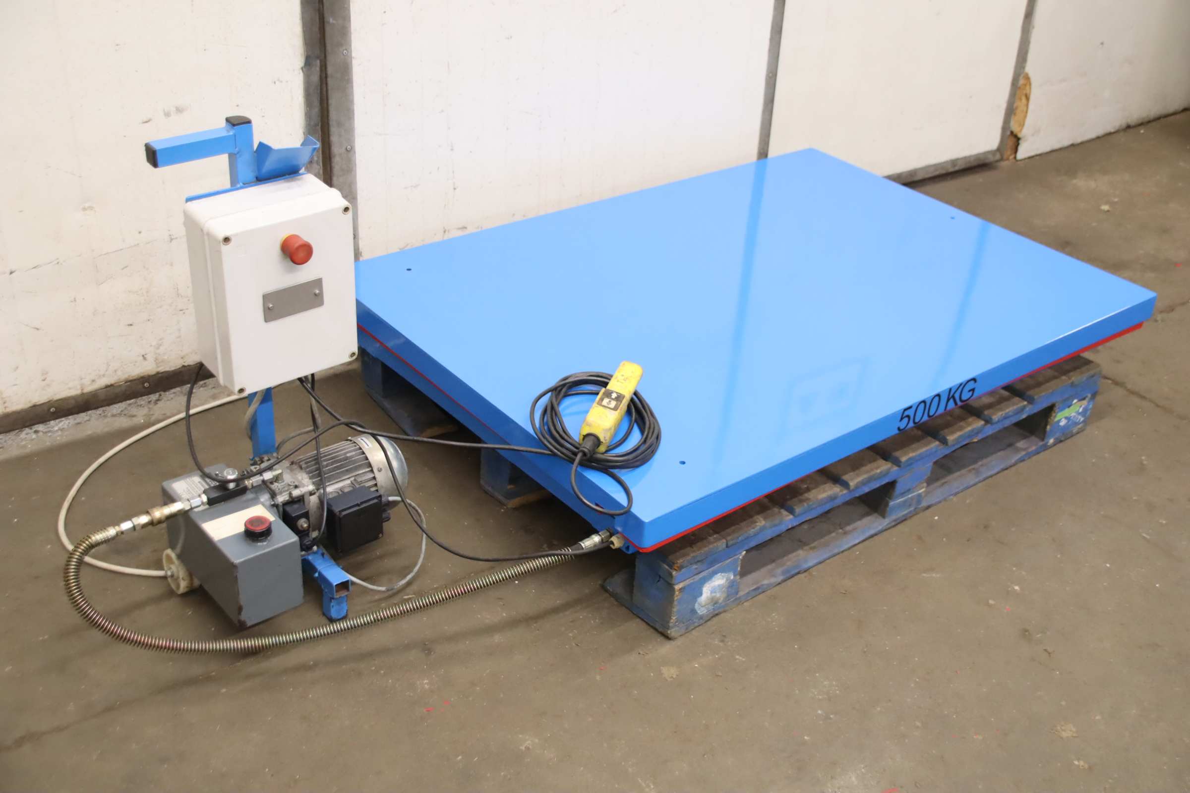 Scherenhubtisch 500 kg von G.POWER-LIFT** - SEL 5-803 – Bild 3
