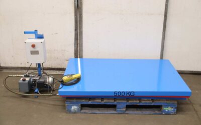 Scherenhubtisch 500 kg von G.POWER-LIFT** - SEL 5-803 – Bild 4