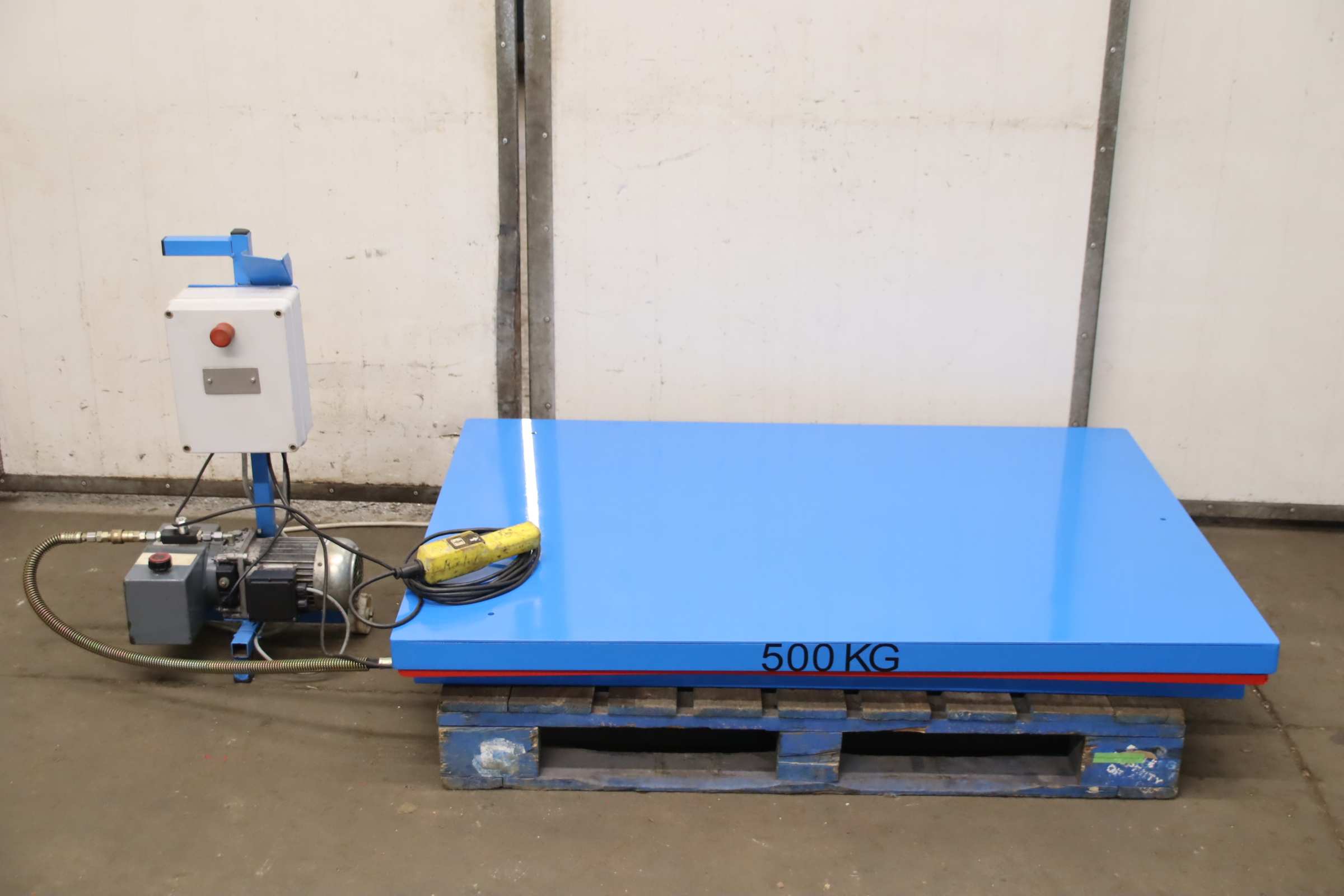 Scherenhubtisch 500 kg von G.POWER-LIFT** - SEL 5-803 – Bild 4