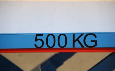 Scherenhubtisch 500 kg von G.POWER-LIFT** - SEL 5-803 – Bild 5