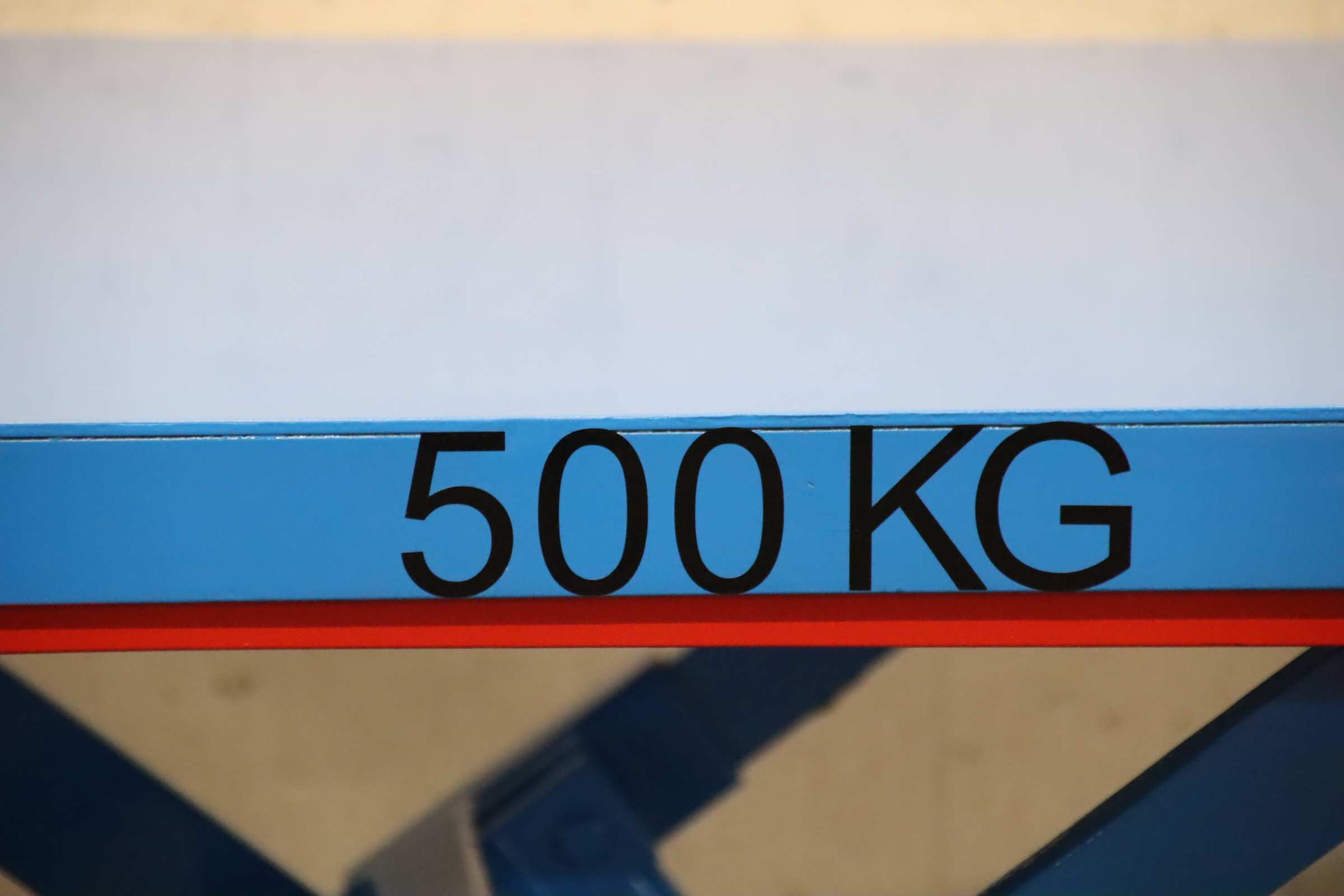 Scherenhubtisch 500 kg von G.POWER-LIFT** - SEL 5-803 – Bild 5