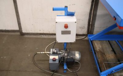 Scherenhubtisch 500 kg von G.POWER-LIFT** - SEL 5-803 – Bild 7