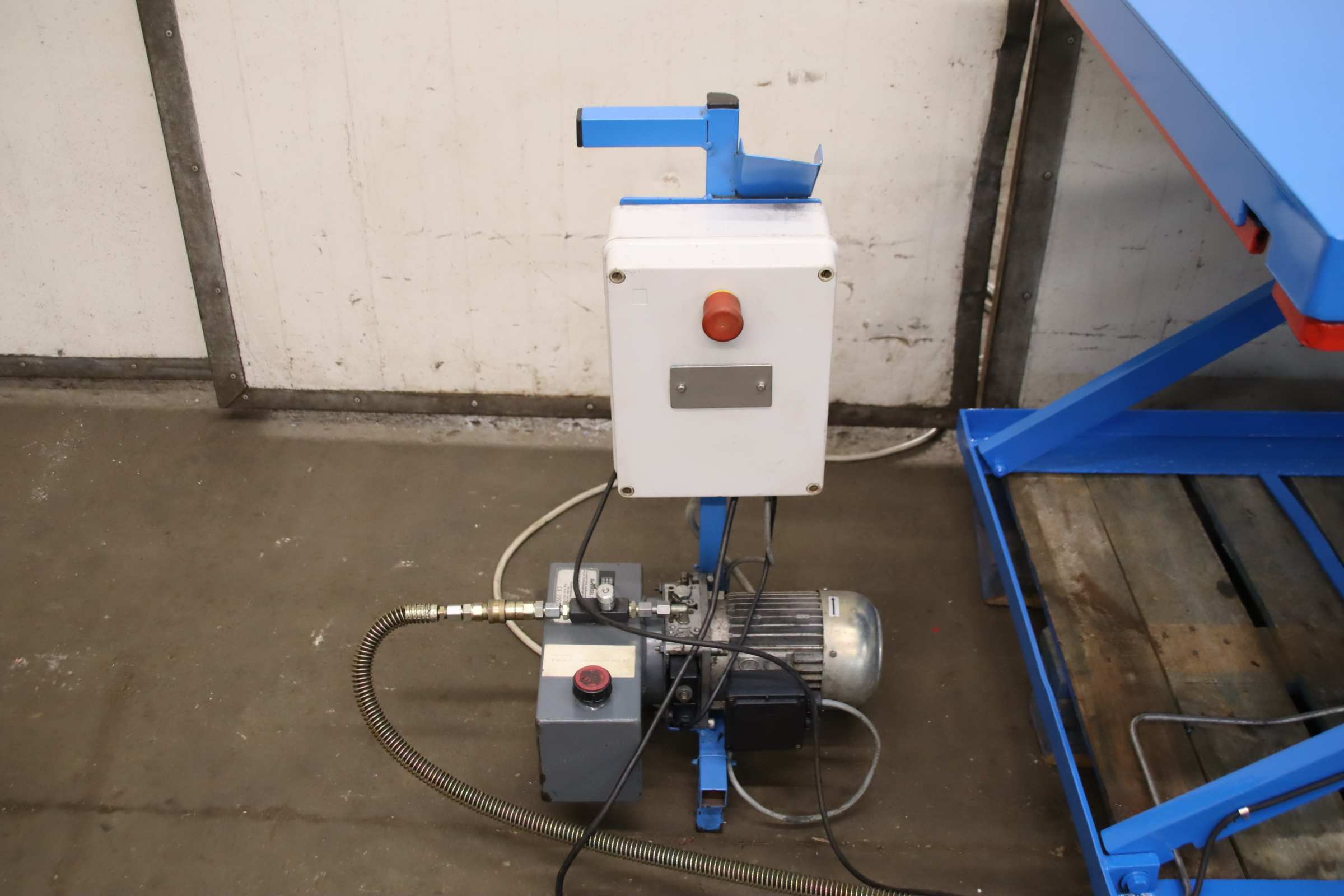 Scherenhubtisch 500 kg von G.POWER-LIFT** - SEL 5-803 – Bild 7