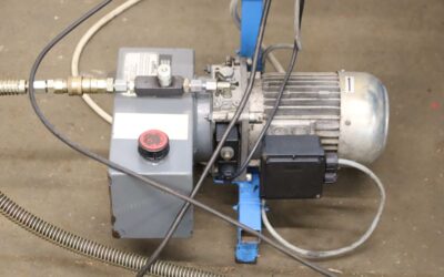 Scherenhubtisch 500 kg von G.POWER-LIFT** - SEL 5-803 – Bild 8